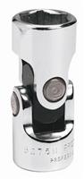 3/8" Drive 7/16" 6-Point Universal Hand Socket