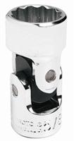 3/8" Drive 11/16" 12-Point Universal Hand Socket