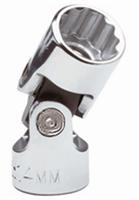 3/8" Drive 16mm 12-Point Metric Universal Hand Socket