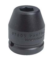 3/4" Drive 1-7/16" 6-Point Standard Length Impact Socket