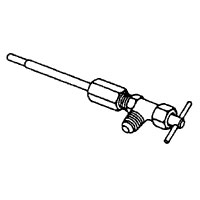 Transfer Pump Pressure Gauge T83T-9000-A