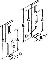 4" and 2" Dual Reach Jaw Puller Replacement Part