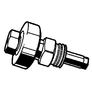 Hub & Drive Plate R & I GM