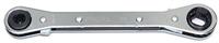 1/4"-3/16" Sq Refrigeration Ratcheting Box Wrench
