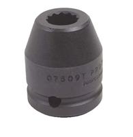 3/4" Drive 1-1/16" 12-Point Fractional Standard Length Impact So