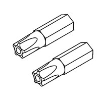 Jaguar X400 Security Tool (2 Req.) Ford Motorcraft