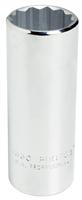 1/2" Drive 1-1/16" 12-Point Deep Length Hand Socket