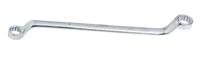 3/8" x 7/16" 12-Point Deep Offset Box Wrench