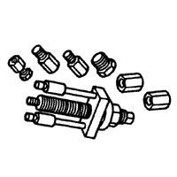 (image for) c. Fuel Injector Remover Set D92T-9000-B