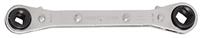 3/8"-5/16" Sq Refrigeration Ratcheting Box Wrench