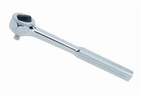 1/2" Drive Knurled Handle Round Head Ratchet