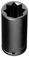 1/2" Drive 11/16" 8-Point Deep Length Impact Socket