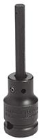 1/2" Drive 9/16" Impact Socket Hex Bit