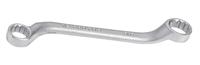3/8" x 7/16" 12-Point Short Deep Offset Box Wrench