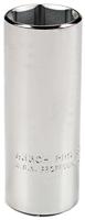 1/2" Drive 11/16" 6-Point Deep Length Hand Socket