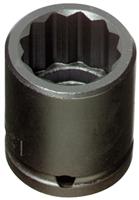 1/2" Drive 1-1/16" 12-Point Standard Length Impact Socket