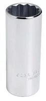 3/8" Drive 7/8" 12-Point Deep Length Socket