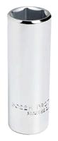 3/8" Drive 7/8" 6-Point Deep Length Hand Socket