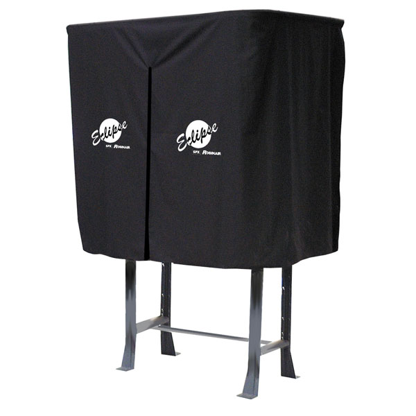 c. Portable Inspection Enclosure with Wall Mounting Frame