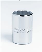 1/2" Drive 1-1/16" 6-Point Standard Length Hand Socket