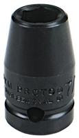 1/2" Drive 3/8" 6-Point Standard Length Magnetic Power Impact So