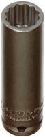 1/2" Drive 13/16" 12-Point Deep Length Impact Socket