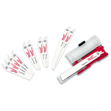 12 Pc.Sawzall Blade Set