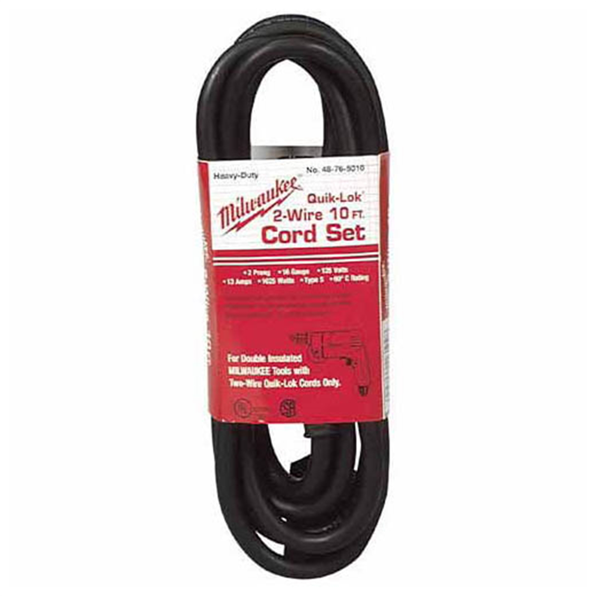 10 ft. QUIK-LOK Cord, 2-Wire