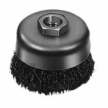Crimped Style Cup Brush 3 in.