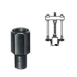 External-Internal Threaded Adapter - 5/8-18 F X 1-14 M