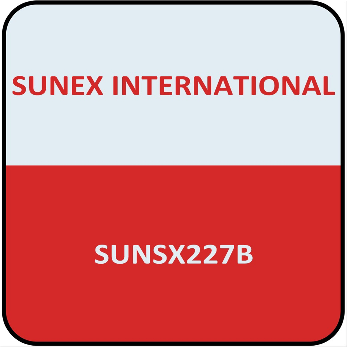 Sunex SX227B 18-Gauge Air Metal Shear Pistol Grip