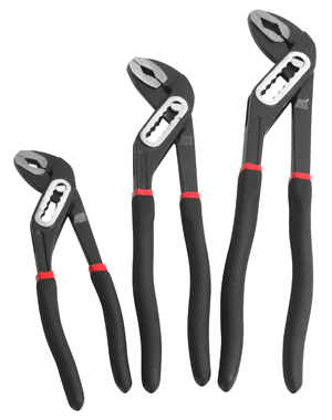 3 piece Groove Joint Water Pump Plier set (CBO)