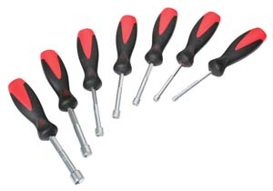 7 piece sae Nut Driver Set