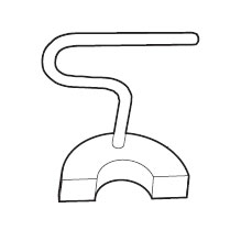 OTC 313644 Timing Block for 5063 Eaton/Fuller Timing Tool