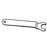Fan Clutch Nut Wrench T88M-6312-A