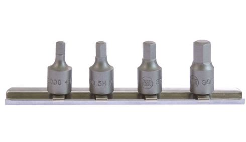 4-Pc. Socket Bit Set