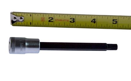 8mm, 12-Pt. Long Socket