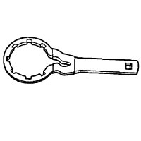 c. Fuel Tank Sender Unit Wrench D84P-9275-A