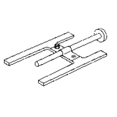 Brake Booster Push Rod Gauge