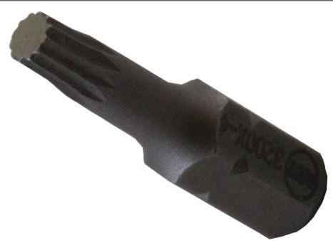 4mm, 12-Pt. Screwdriver Bit