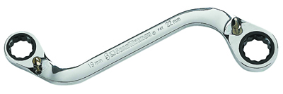 S-Shape Ratcheting Wrench