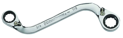 S-Shape Ratcheting Wrench
