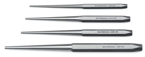 4 Pc. Long Taper Punch Set