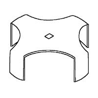 Fuel Tank Sender Unit Socket T97T-9275-A