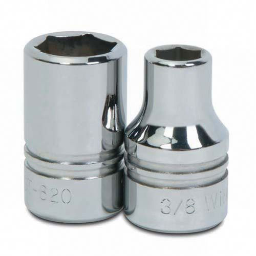 1/2" Drive 6-Point SAE 19/32" Shallow Socket