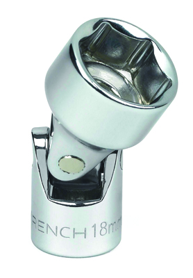3/8" Dr. Flex Metric Socket