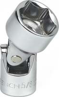 1/4" Dr. Flex Metric Socket