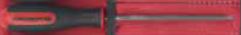 4" Round Mini File