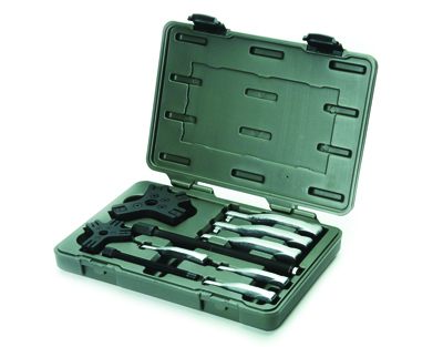 2-Ton and 5-Ton Ratcheting Puller Set