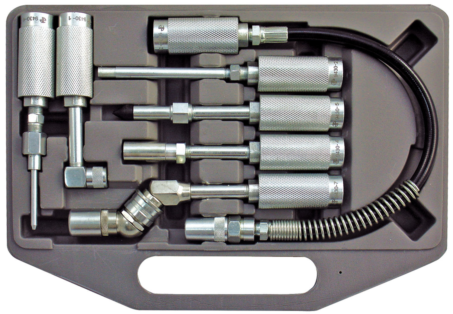 Grease Fitting Adapter Set